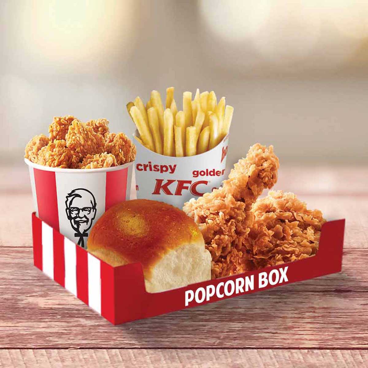 Popcorn Box